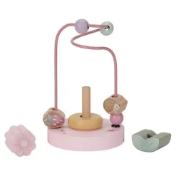 Little Dutch Educatief Speelgoed|Houten Speelgoed^Activiteiten spiraal - Roze - Fairy Garden