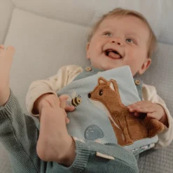 Little Dutch Educatief Speelgoed|Activiteitenboekjes^Activiteitenboekje - Blauw - Forest Friends