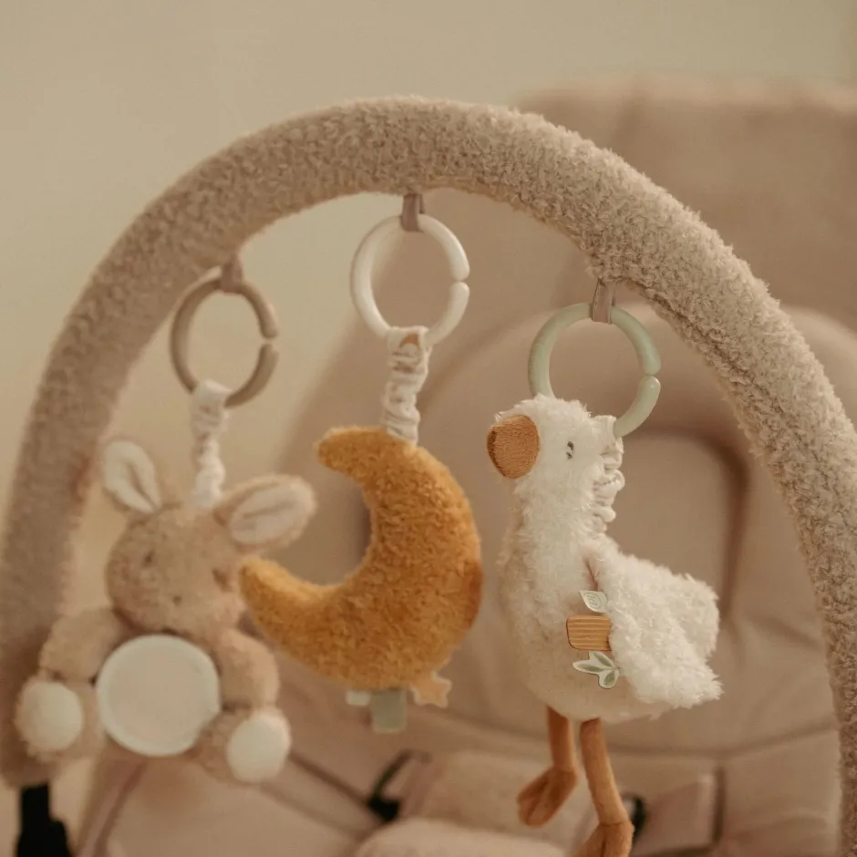 Little Dutch Educatief Speelgoed^Activiteitenhangers - Meerkleurig - Newborn Naturals