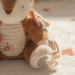 Little Dutch Educatief Speelgoed^Activiteitenknuffel Hert - Roze - Fairy Garden