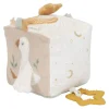 Little Dutch Educatief Speelgoed^Activiteitenkubus - Beige - Newborn Naturals