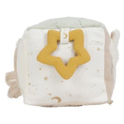 Little Dutch Educatief Speelgoed^Activiteitenkubus - Beige - Newborn Naturals