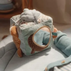 Little Dutch Educatief Speelgoed^Activiteitenkubus - Blauw - Forest Friends