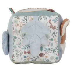Little Dutch Educatief Speelgoed^Activiteitenkubus - Blauw - Forest Friends