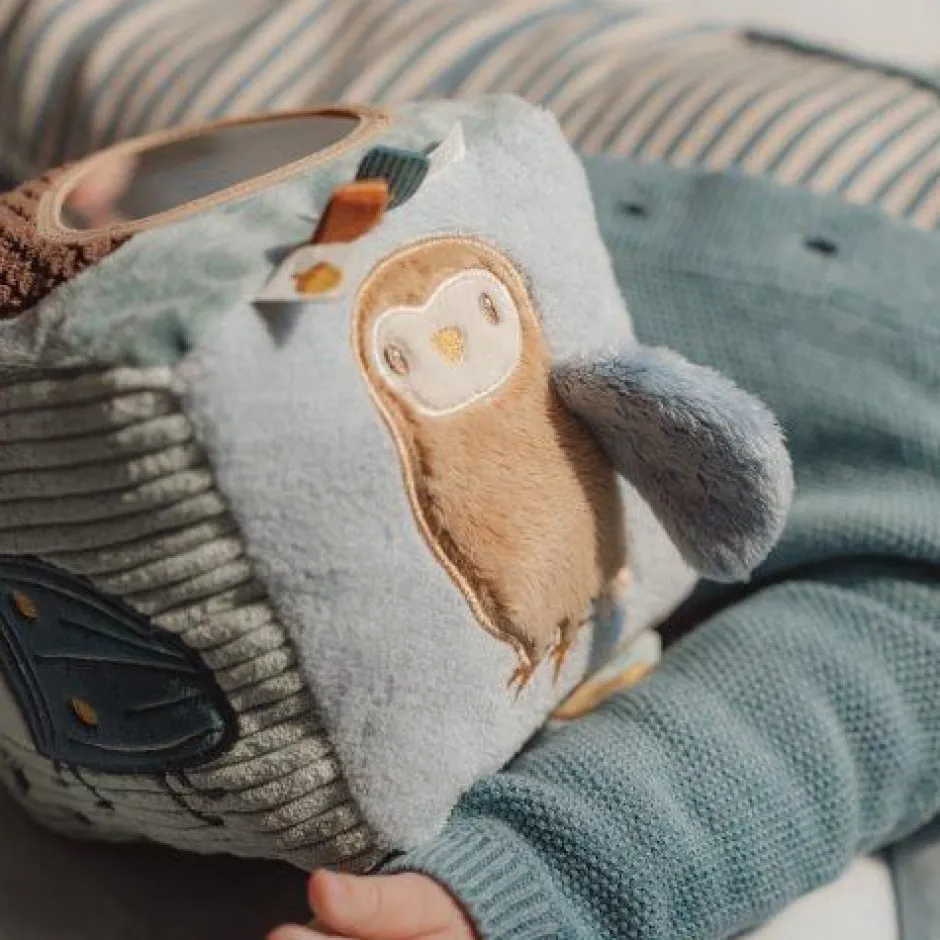 Little Dutch Educatief Speelgoed^Activiteitenkubus - Blauw - Forest Friends