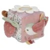 Little Dutch Educatief Speelgoed^Activiteitenkubus - Roze - Fairy Garden