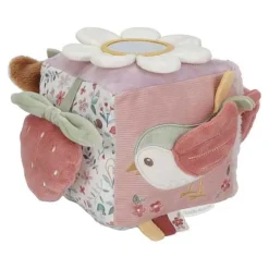 Little Dutch Educatief Speelgoed^Activiteitenkubus - Roze - Fairy Garden