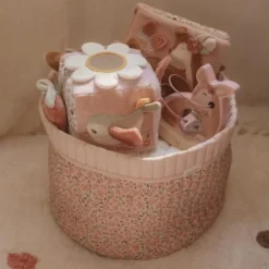 Little Dutch Educatief Speelgoed^Activiteitenkubus - Roze - Fairy Garden