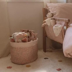 Little Dutch Educatief Speelgoed^Activiteitenkubus - Roze - Fairy Garden