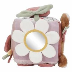 Little Dutch Educatief Speelgoed^Activiteitenkubus - Roze - Fairy Garden