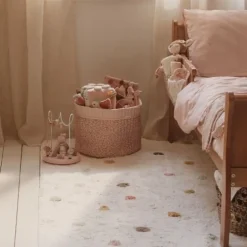 Little Dutch Educatief Speelgoed^Activiteitenkubus - Roze - Fairy Garden