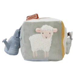 Little Dutch Educatief Speelgoed^Activiteitenkubus Little Farm