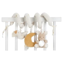 Little Dutch Speelgoed Voor Onderweg|Educatief Speelgoed^Activiteitenspiraal - Wit - Newborn Naturals