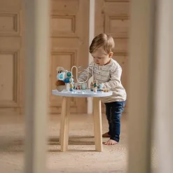 Little Dutch Speelgoed Vanaf 1 Jaar|Educatief Speelgoed^Activiteitentafel - Blauw - Forest Friends
