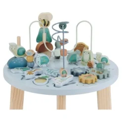 Little Dutch Speelgoed Vanaf 1 Jaar|Educatief Speelgoed^Activiteitentafel - Blauw - Forest Friends
