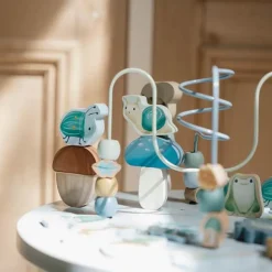 Little Dutch Speelgoed Vanaf 1 Jaar|Educatief Speelgoed^Activiteitentafel - Blauw - Forest Friends