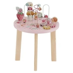 Little Dutch Speelgoed Vanaf 1 Jaar|Educatief Speelgoed^Activiteitentafel - Roze - Fairy Garden
