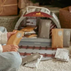 Little Dutch Puzzels & Spelletjes^Adventskalender Treinbaan