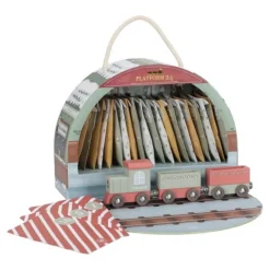 Little Dutch Puzzels & Spelletjes^Adventskalender Treinbaan