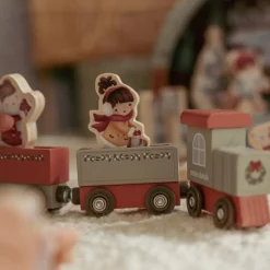 Little Dutch Puzzels & Spelletjes^Adventskalender Treinbaan