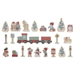 Little Dutch Puzzels & Spelletjes^Adventskalender Treinbaan