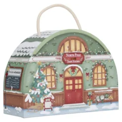 Little Dutch Puzzels & Spelletjes^Adventskalender Treinbaan