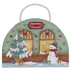 Little Dutch Puzzels & Spelletjes^Adventskalender Treinbaan