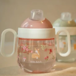 Little Dutch Drinken^Antilek Tuitbeker 200 ml Fairy Garden