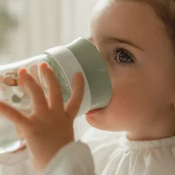 Little Dutch Drinken^Antilekbeker - Groen - Little Farm