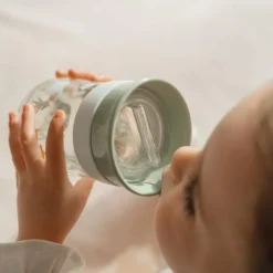 Little Dutch Drinken^Antilekbeker - Groen - Little Farm