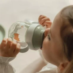 Little Dutch Drinken^Antilekbeker - Groen - Little Farm