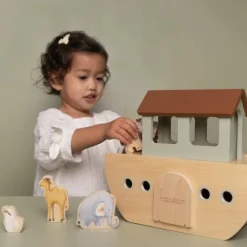 Little Dutch Rollenspel|Houten Auto's^Ark van Noach - Meerkleurig