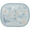 Little Dutch Zonneschermpjes|Autostoeltjes Accessoires^Auto Zonnescherm - Blauw - Ocean Dreams