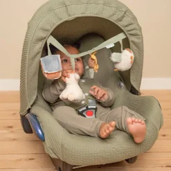 Little Dutch Speelgoed Voor Onderweg|Wagenspanners^Autostoelspeeltje Little Farm