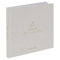 Little Dutch Boeken^Babyboek - Beige - Baby Bunny - DE