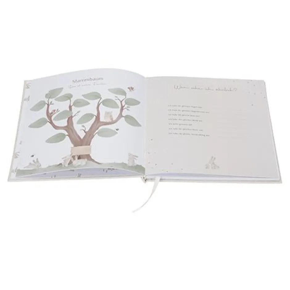 Little Dutch Boeken^Babyboek - Beige - Baby Bunny - DE