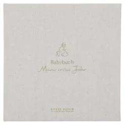 Little Dutch Boeken^Babyboek - Beige - Baby Bunny - DE