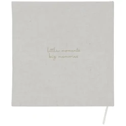 Little Dutch Boeken^Babyboek - Beige - Baby Bunny - DE