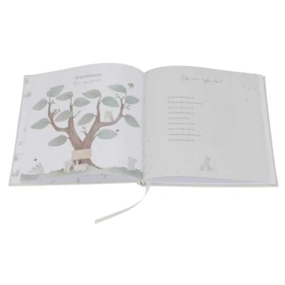 Little Dutch Boeken^Babyboek - Beige - Baby Bunny - NL