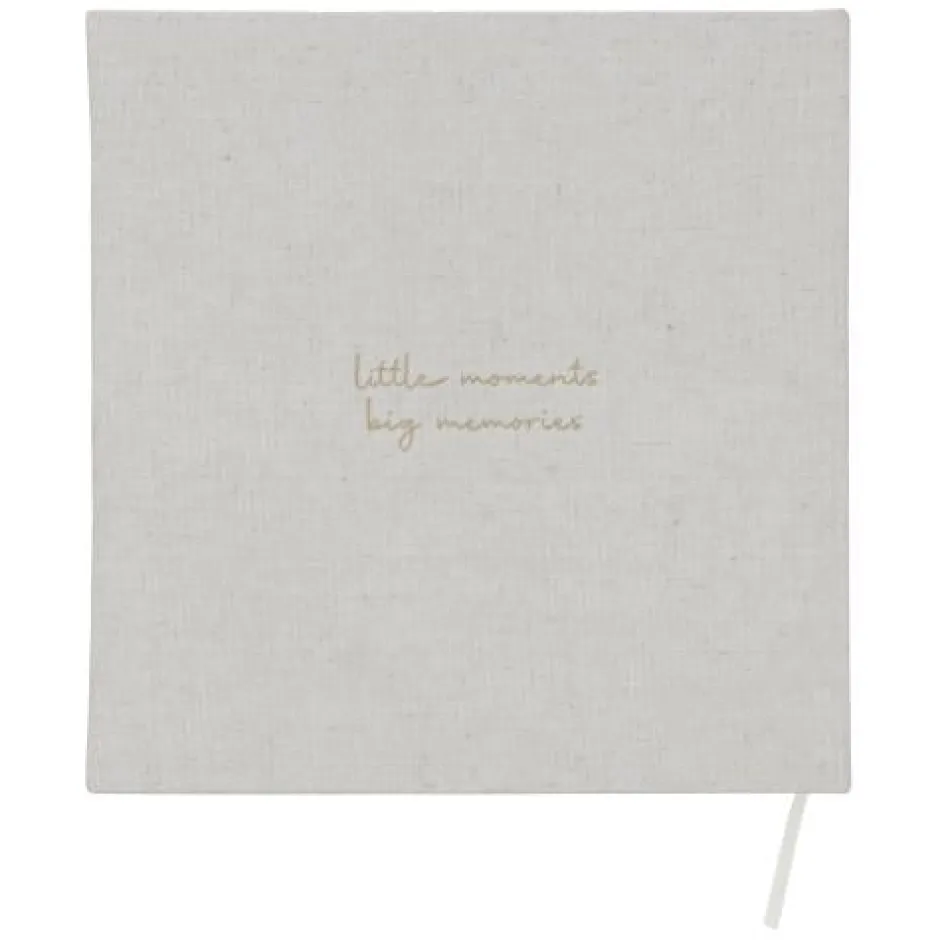 Little Dutch Boeken^Babyboek - Beige - Baby Bunny - NL