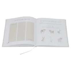 Little Dutch Boeken^Babyboek - Beige - Baby Bunny - NL