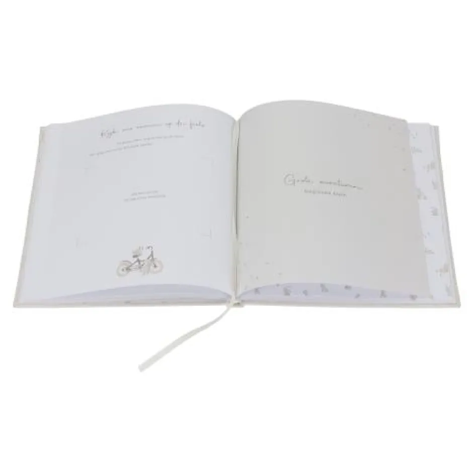 Little Dutch Boeken^Babyboek - Beige - Baby Bunny - NL