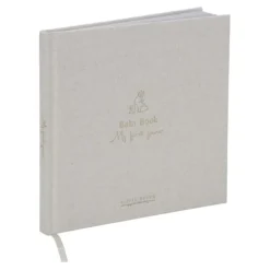 Little Dutch Boeken^Babyboek - Beige - Baby Bunny - EN
