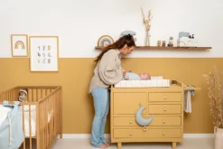 Little Dutch Verschoning^Babydoekjeshoes Pure Soft Blue