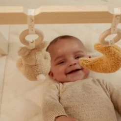 Little Dutch Educatief Speelgoed|Babygyms^Babygym - Beige - Newborn Naturals