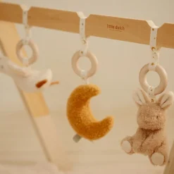 Little Dutch Educatief Speelgoed|Babygyms^Babygym - Beige - Newborn Naturals