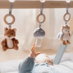 Little Dutch Educatief Speelgoed|Babygyms^Babygym - Blauw - Forest Friends