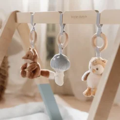 Little Dutch Educatief Speelgoed|Babygyms^Babygym - Blauw - Forest Friends