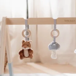 Little Dutch Educatief Speelgoed|Babygyms^Babygym - Blauw - Forest Friends