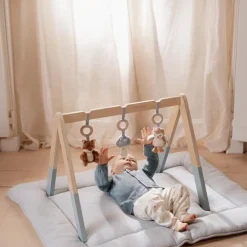 Little Dutch Educatief Speelgoed|Babygyms^Babygym - Blauw - Forest Friends